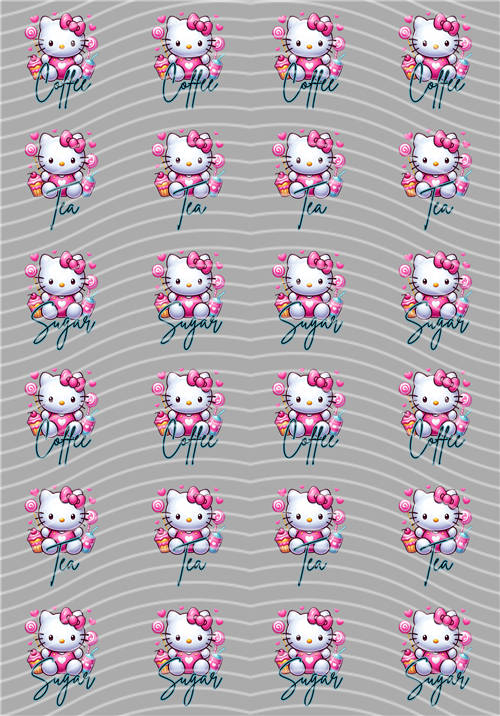 A5 kiss cut- 3673